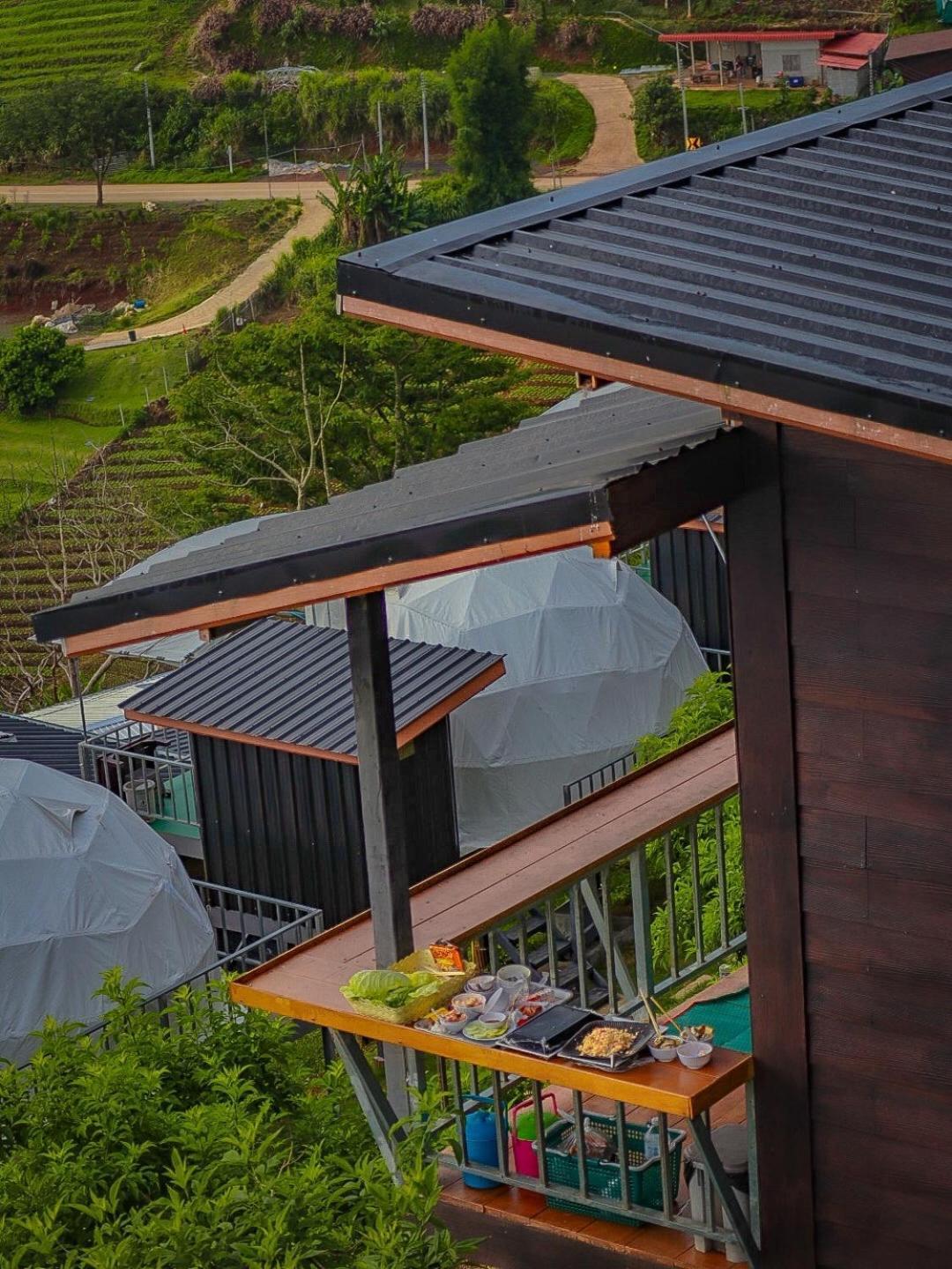 ม่อน P บ้านพักตากอากาศ Mon Jam Exterior photo