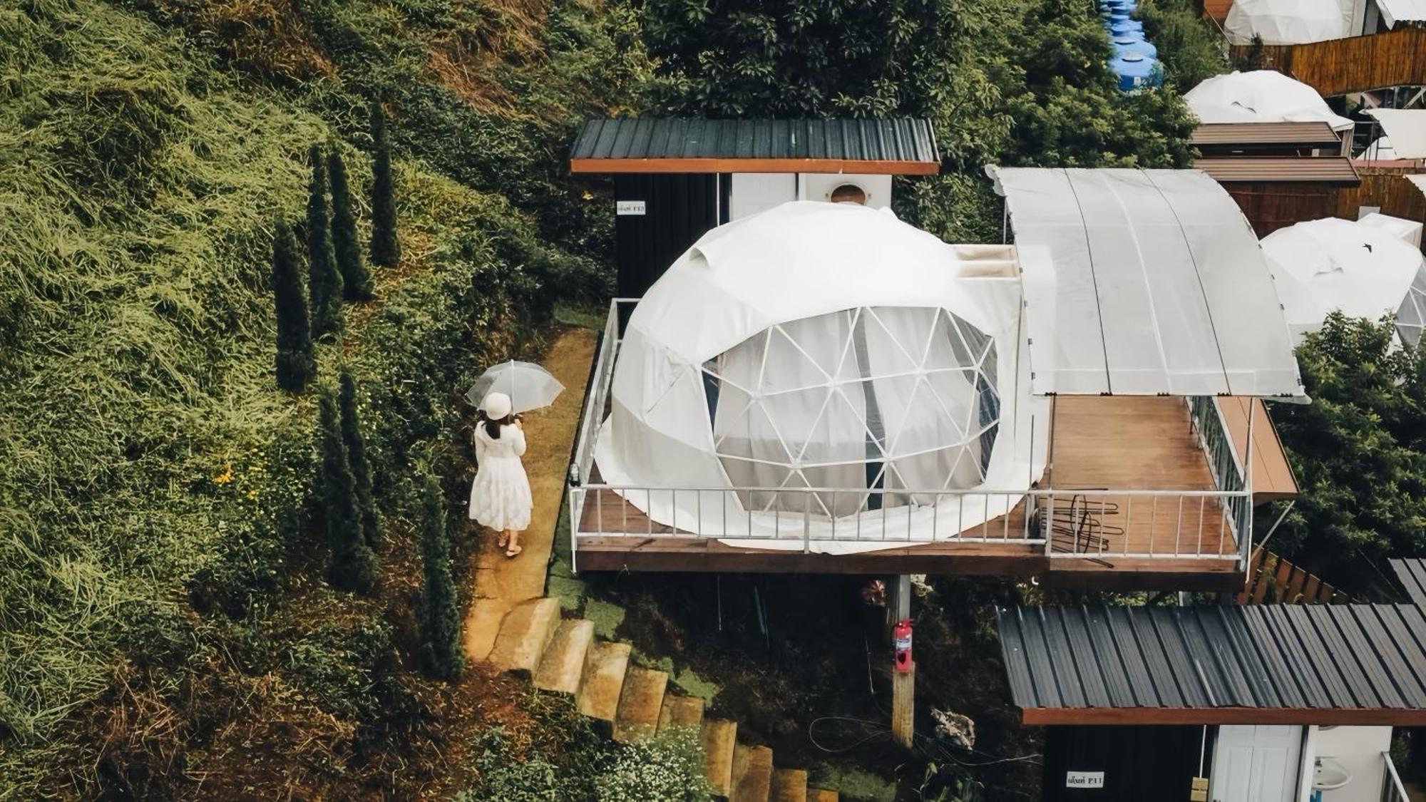 ม่อน P บ้านพักตากอากาศ Mon Jam Exterior photo